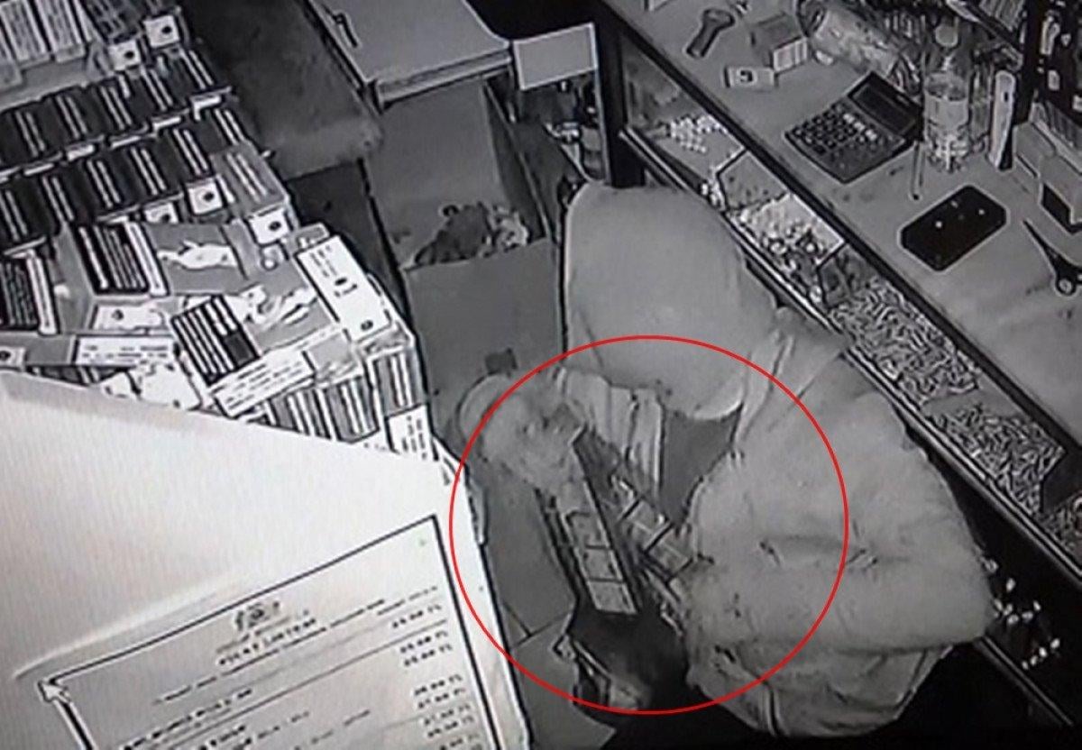 Elazığ’da markette 100 bin TL’lik soygun yapan şüpheli tutuklandı 