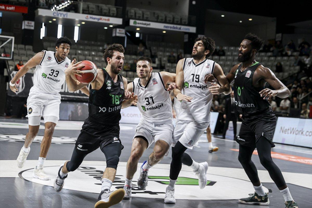 Beşiktaş, Darüşşafaka'yı mağlup etti