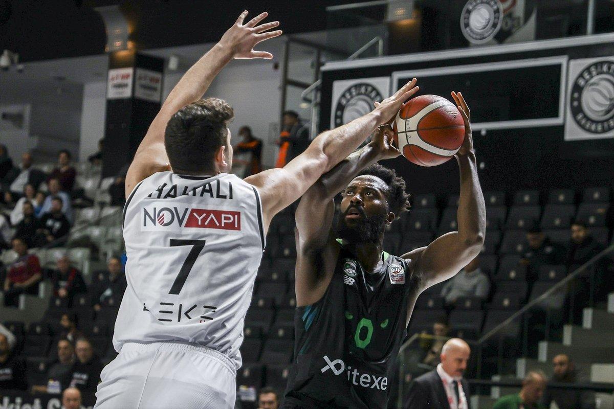 Beşiktaş, Darüşşafaka'yı mağlup etti