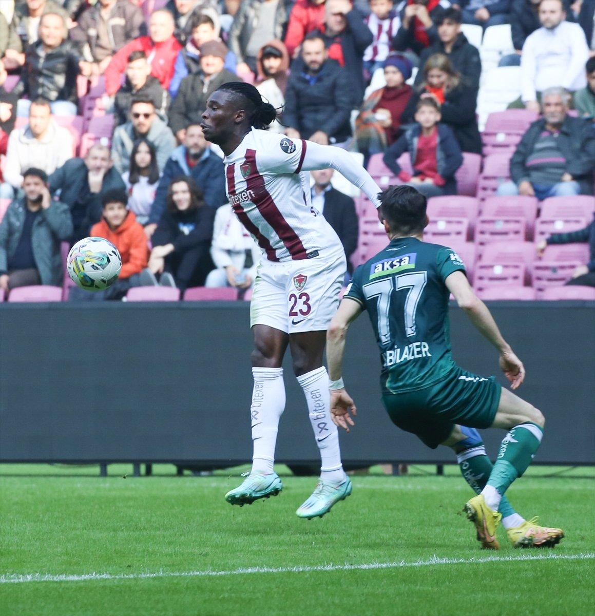 Hatayspor ile Giresunspor berabere kaldı