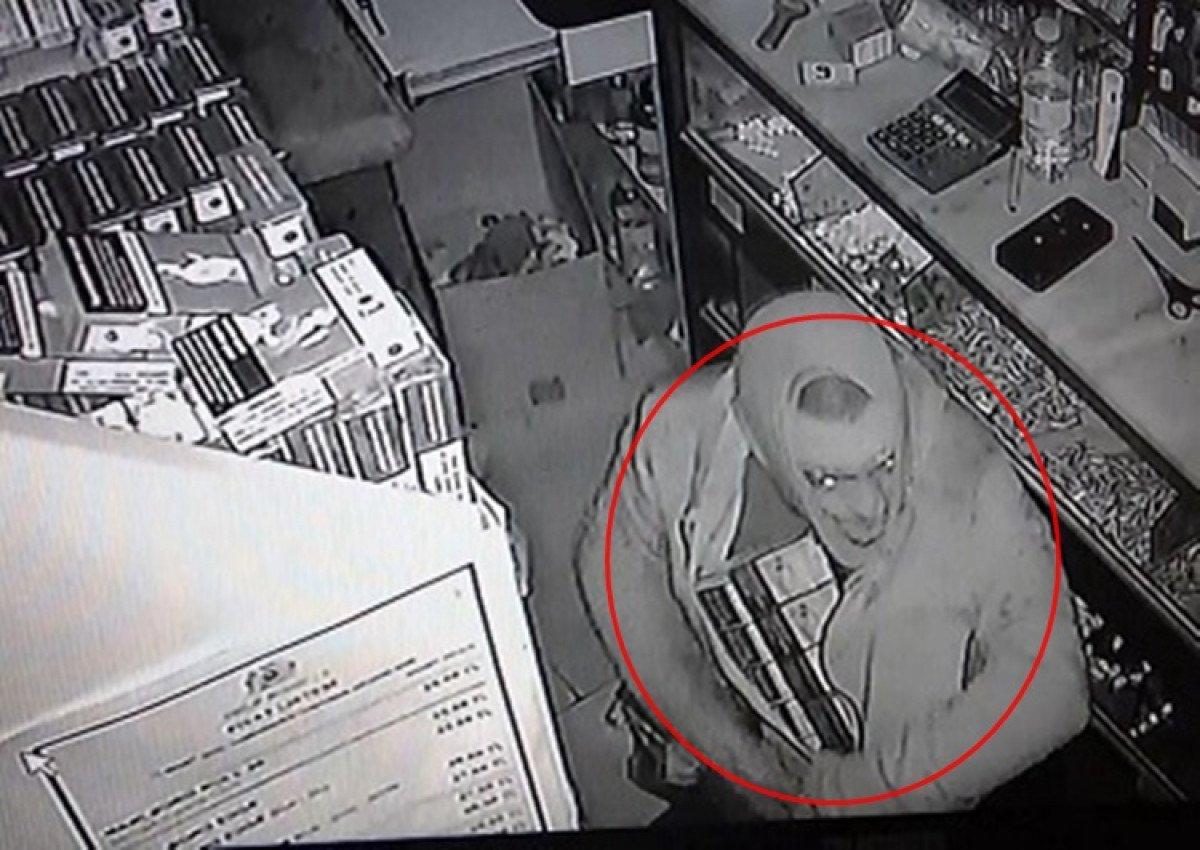 Elazığ’da markette 100 bin TL’lik soygun yapan şüpheli tutuklandı 