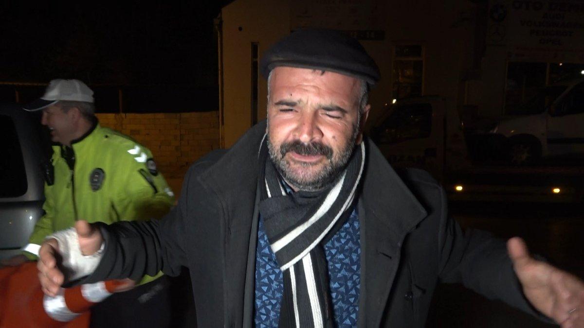 Bursa'da arkadaşı alkollü araç kullanırken yakalandı o şarkı söyledi 