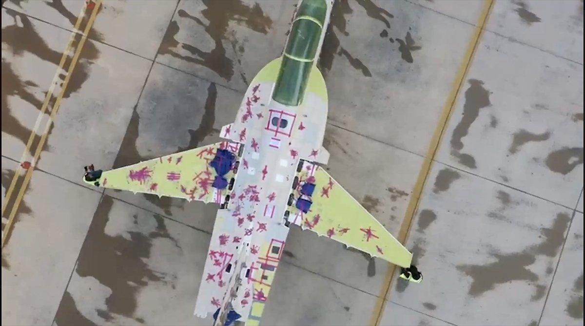 Jet eğitim uçağı Hürjet, ilk uçuşa ilerliyor