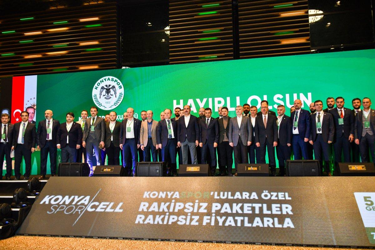 Konyaspor'da Fatih Özgökçen yeniden başkan oldu