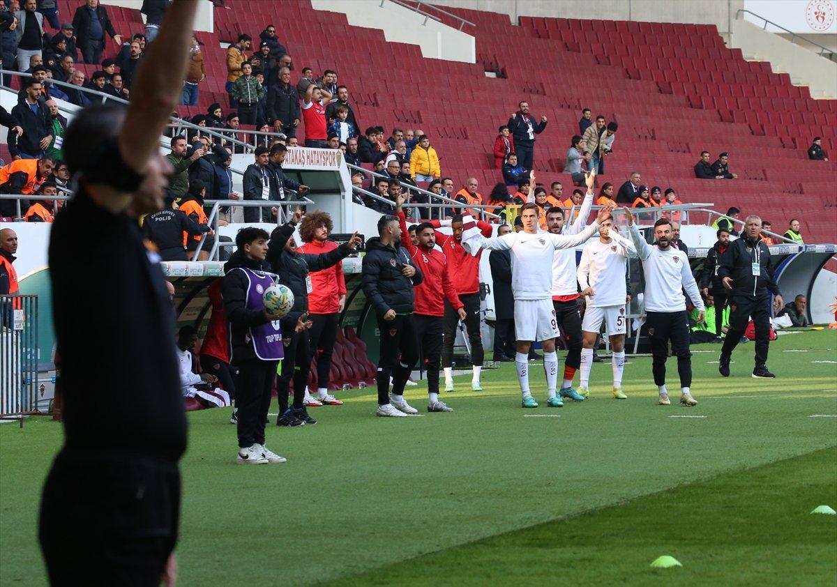 Hatayspor ile Giresunspor berabere kaldı