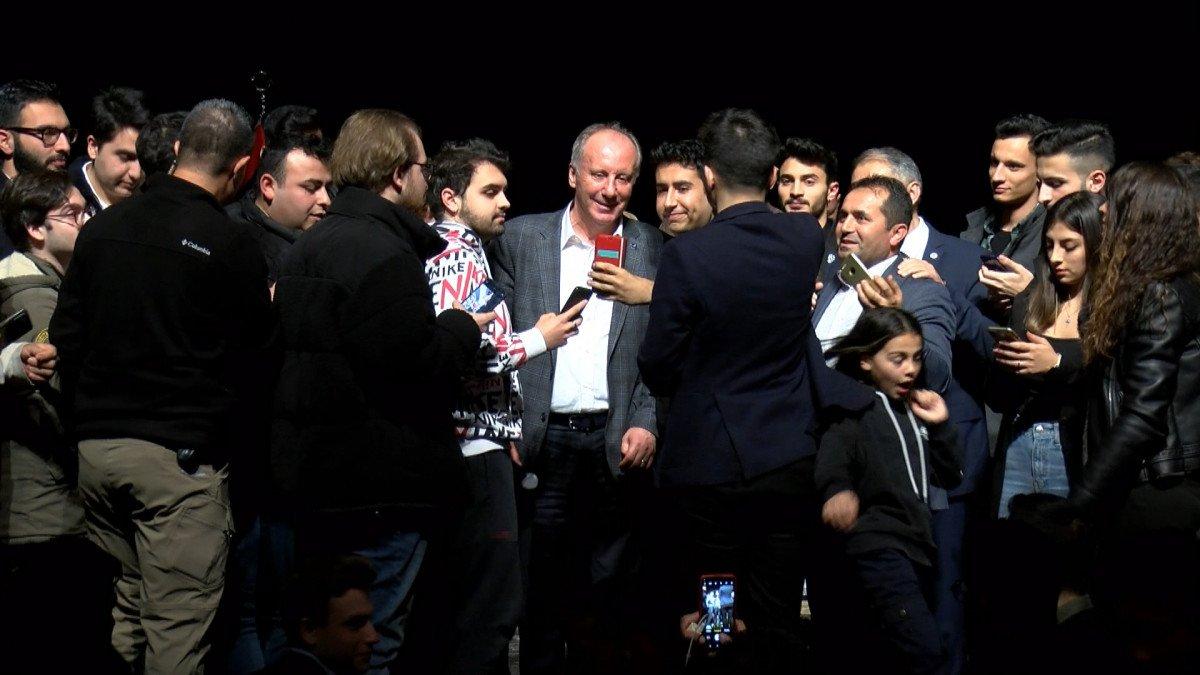 Muharrem İnce: HDP ile masaya otururum ama şartlarım var