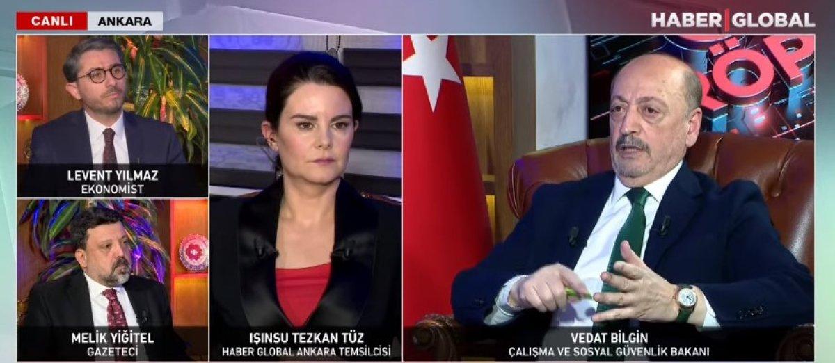 Vedat Bilgin'den EYT'de yaş sınırı açıklaması