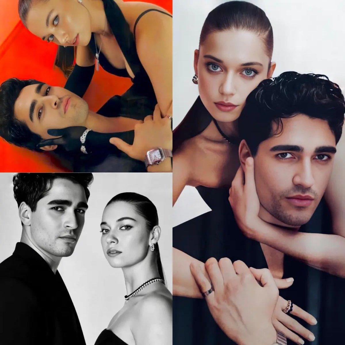 Afra Saraçoğlu ve Mert Ramazan Demir dergi kapağı oldu