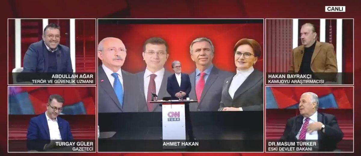 6'lı masada aday belirleme süreci başladı