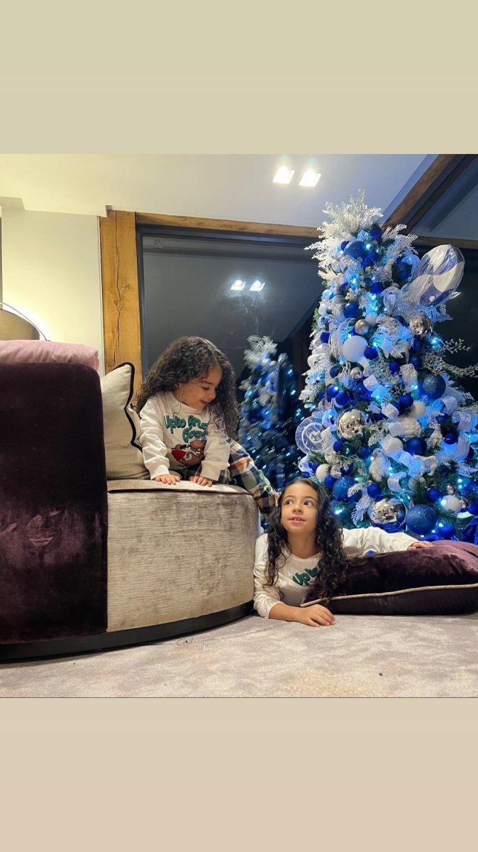 Mohamed Salah'tan klasik Noel pozu geldi