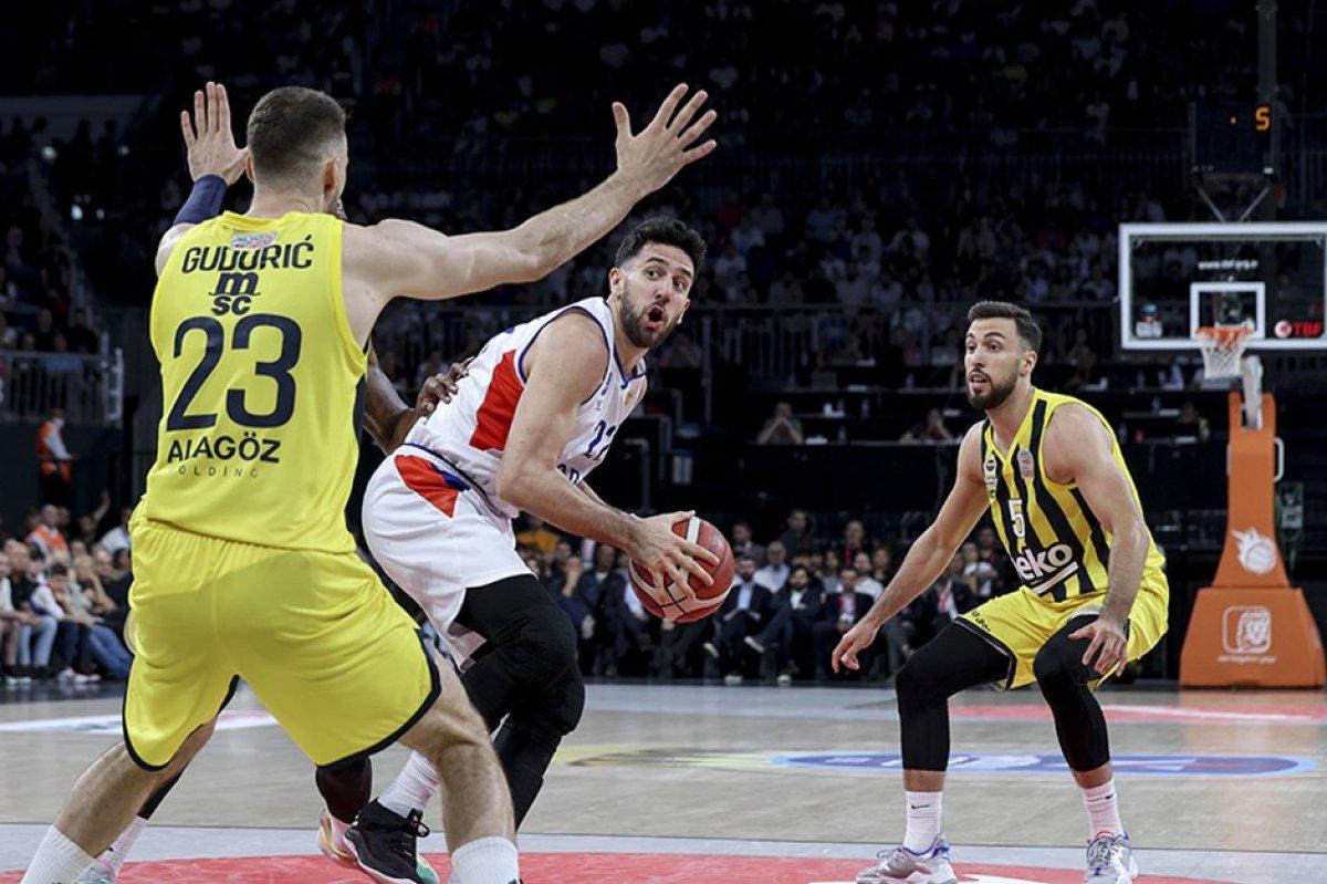 Fenerbahçe Beko - Anadolu Efes maçı ne zaman, saat kaçta ve hangi kanalda?