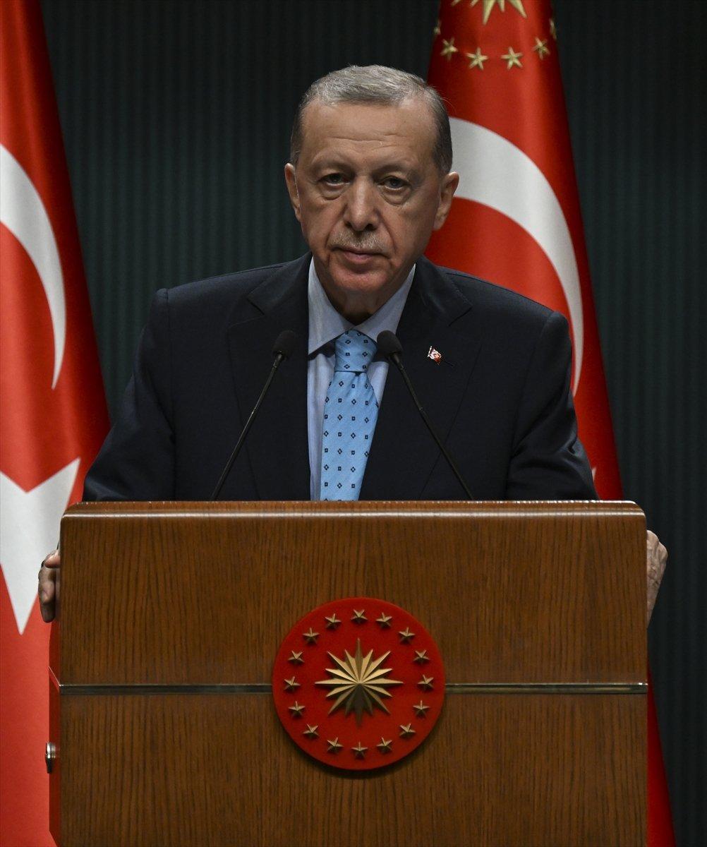 Cumhurbaşkanı Erdoğan: Fırsatçılık peşinde koşanları asla affetmeyeceğiz