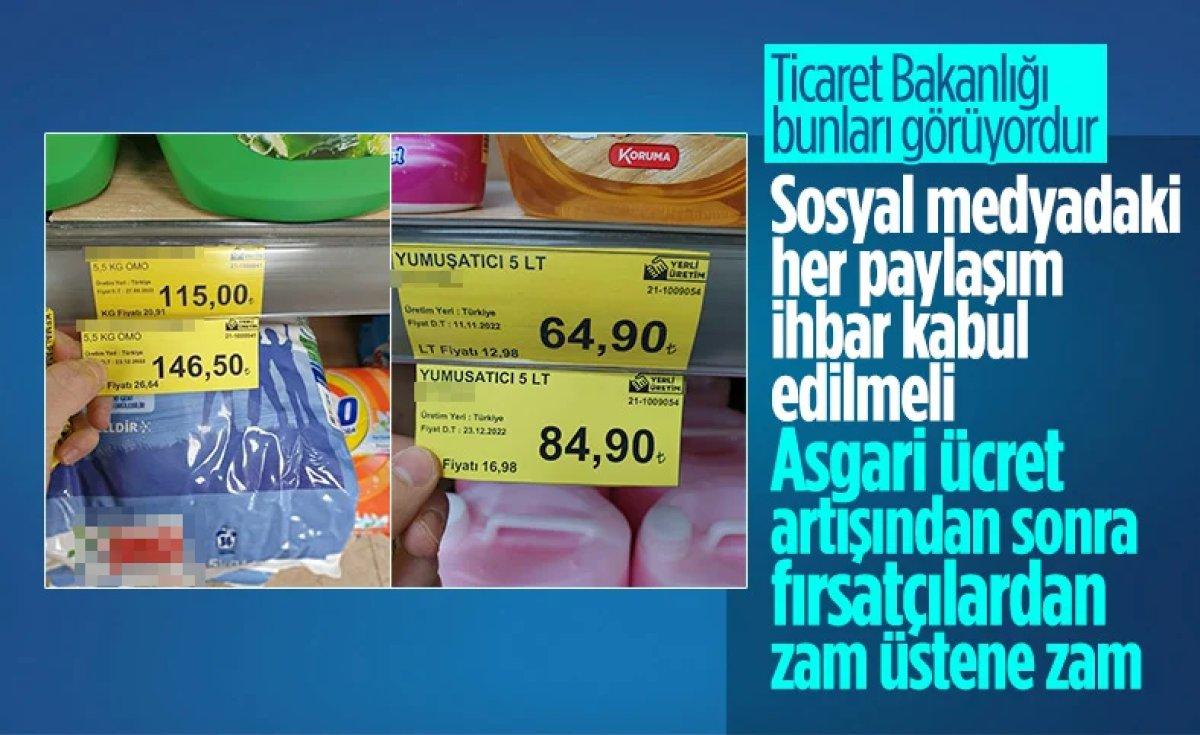 Mehmet Muş: Haksız fiyat artışlarına asla müsaade etmeyeceğiz