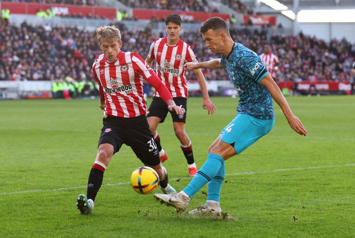 Tottenham, geriden gelip beraberliği yakaladı