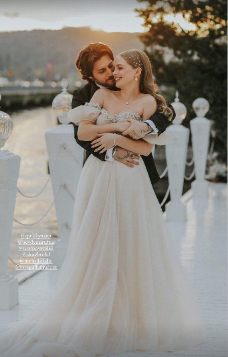Ufuk Beydemir ile İpek Filiz Yazıcı düğün töreni gerçekleşti