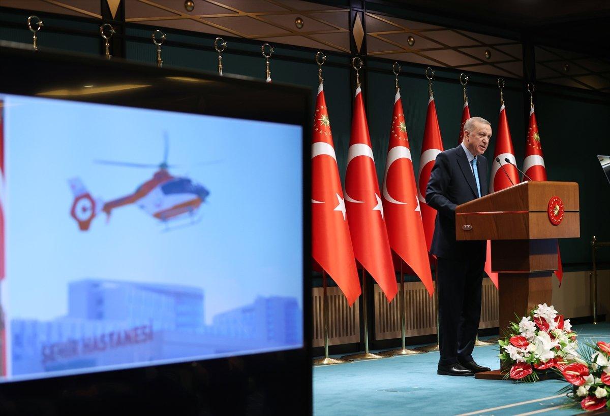 Cumhurbaşkanı Erdoğan: Fırsatçılık peşinde koşanları asla affetmeyeceğiz