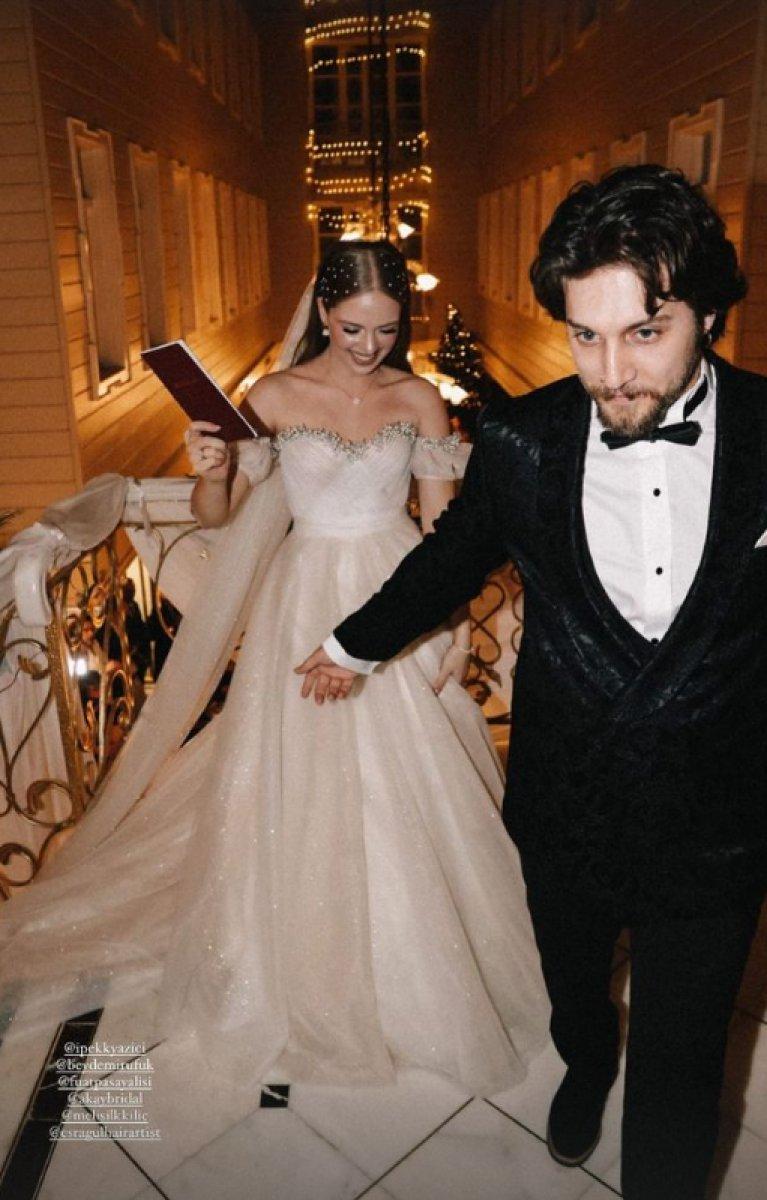 Ufuk Beydemir ile İpek Filiz Yazıcı düğün töreni gerçekleşti