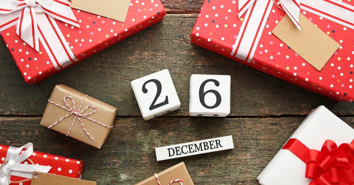 Hediyeleşme Günü (Boxing Day) nedir? Hediyeleşme günü ne zaman kutlanır?
