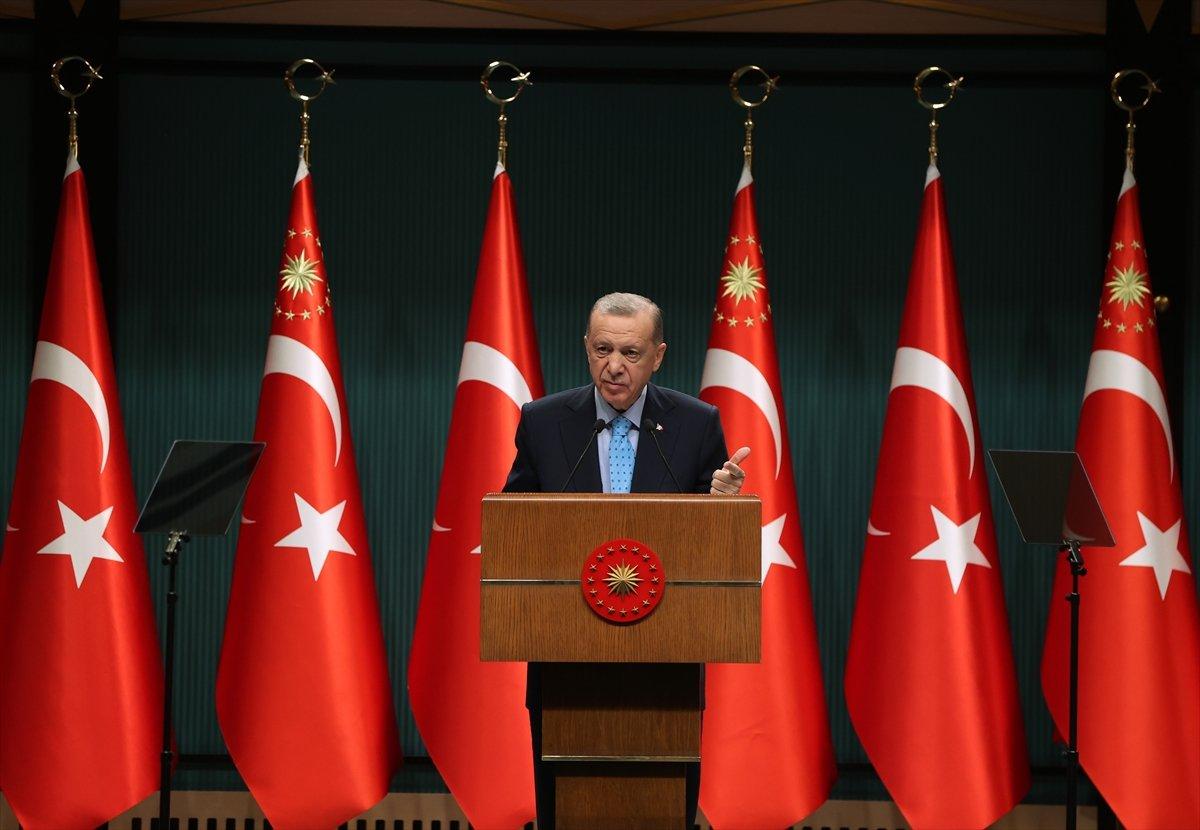 Cumhurbaşkanı Erdoğan: Fırsatçılık peşinde koşanları asla affetmeyeceğiz