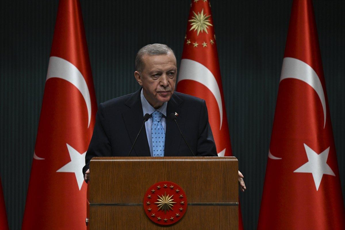 Cumhurbaşkanı Erdoğan: Fırsatçılık peşinde koşanları asla affetmeyeceğiz