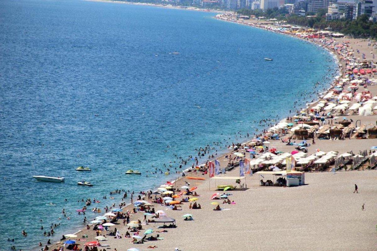 Antalya'ya aralık ayında 61 bin 250 Alman turist geldi