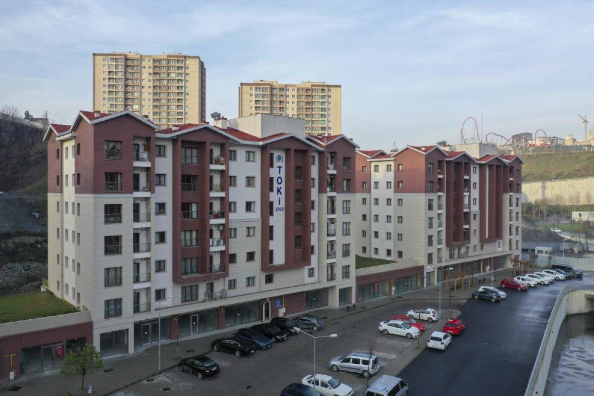 Gaziosmanpaşa'nın çehresi TOKİ ile değişti