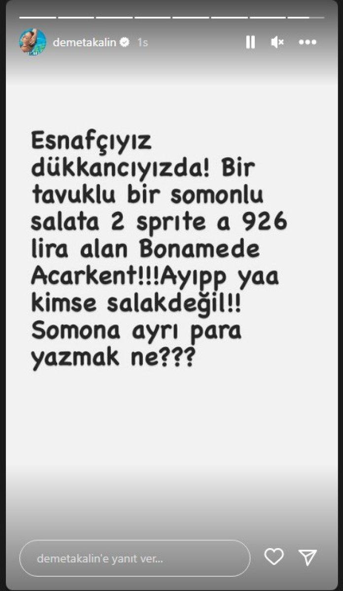 Demet Akalın’ın yeni isyanı: Kimse salak değil