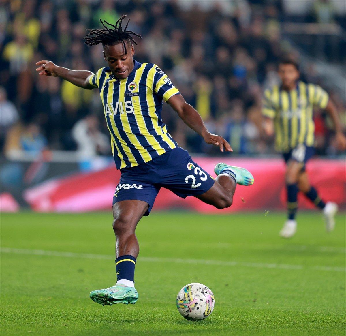 Fenerbahçe'den şut rekoru