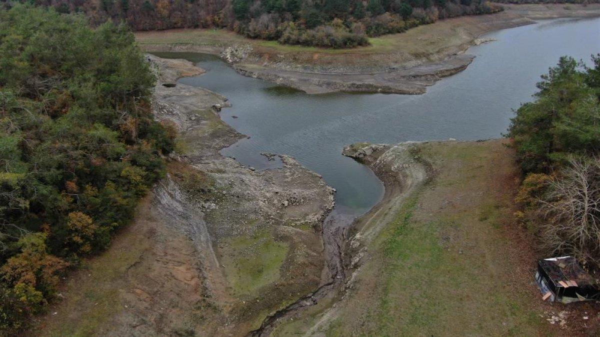 İstanbul’da barajlar geçen yıla oranla yüzde 13,86 azaldı 
