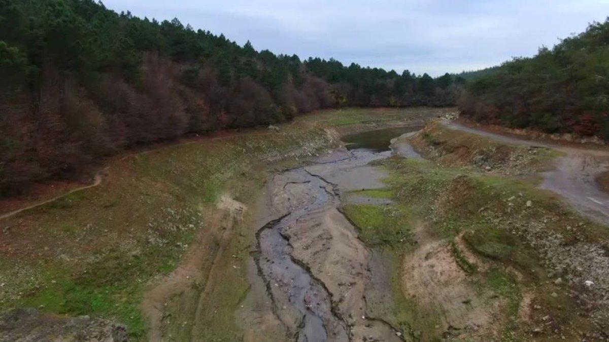 İstanbul’da barajlar geçen yıla oranla yüzde 13,86 azaldı 
