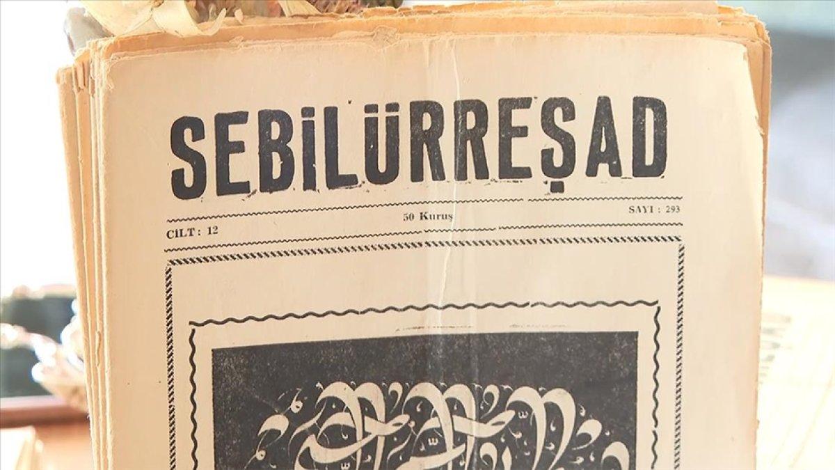 İstiklal Marşı'nın ilk yayınlandığı dergi: Sebilürreşad 