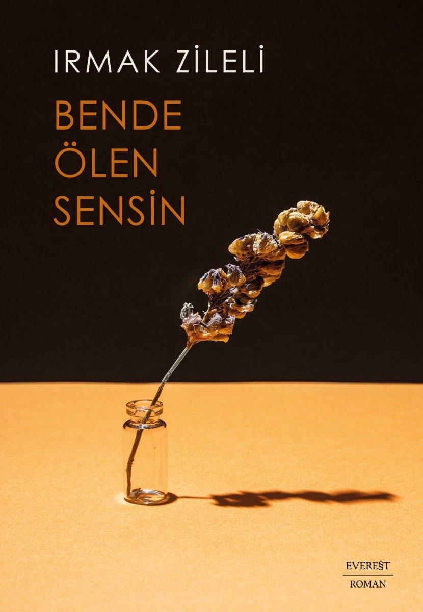 Ödüllü yazar Irmak Zileli'den çarpıcı ve merak uyandıran roman: Bende Ölen Sensin