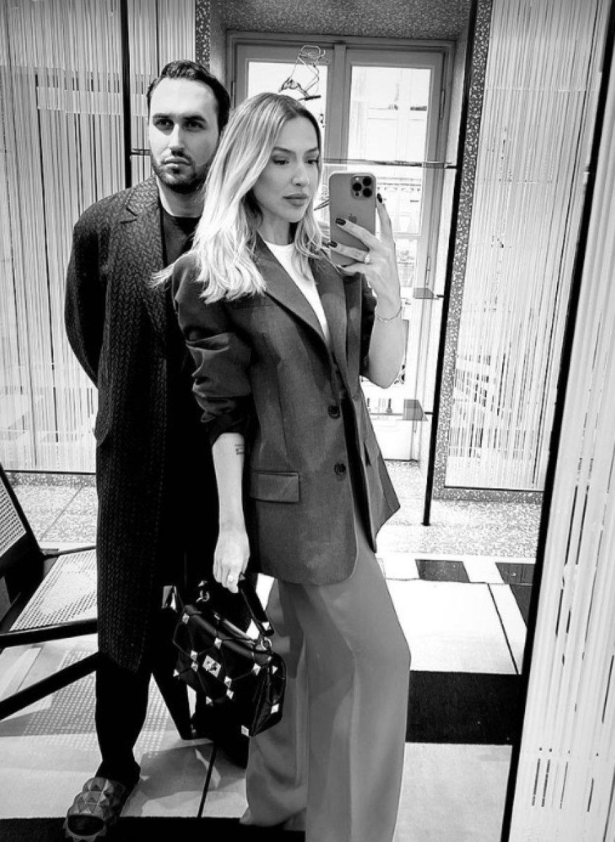 Hadise, evlilik teklifindeki yüzükle fotoğraf paylaştı