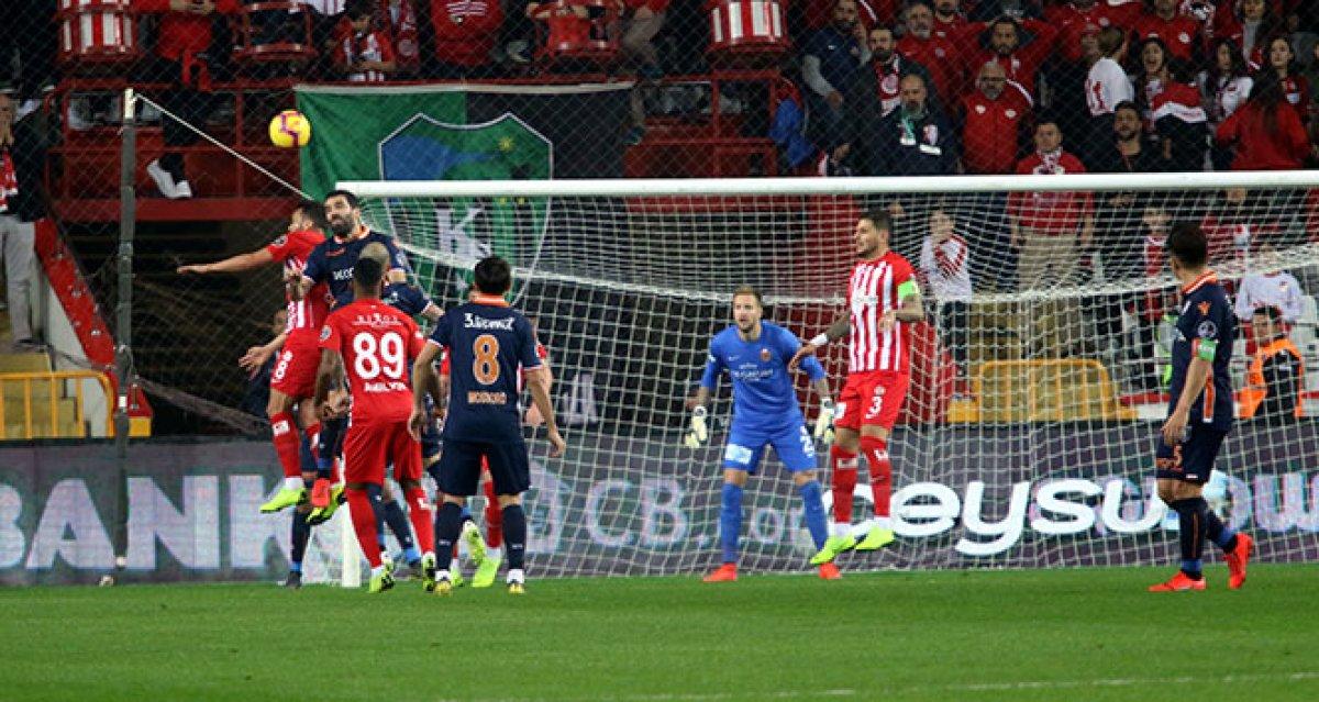 Başakşehir - Antalyaspor maçı ne zaman, saat kaçta ve hangi kanalda?