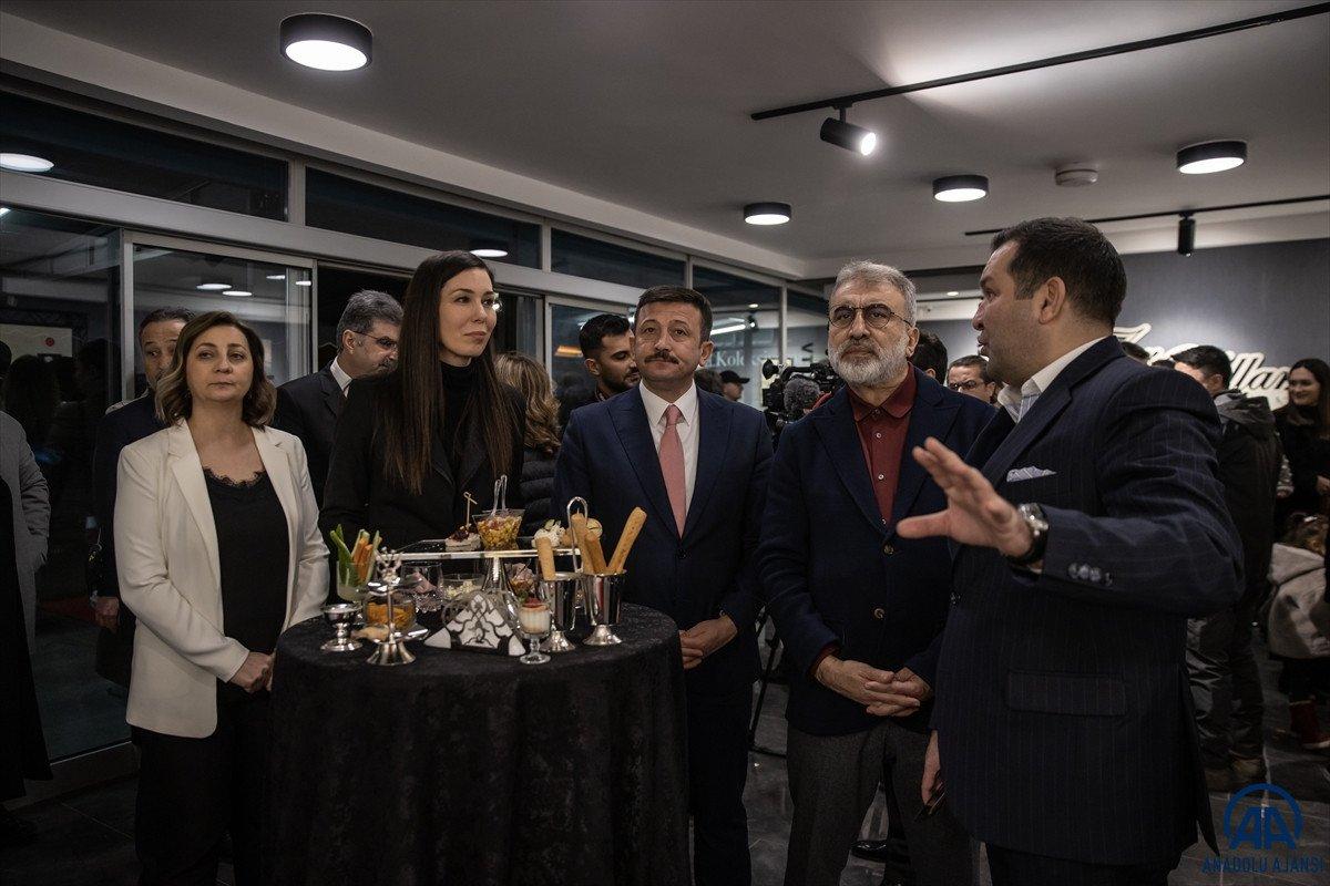 Fahrettin Altun, 'Zor Yıllar Sergisi'nin açılışında konuştu