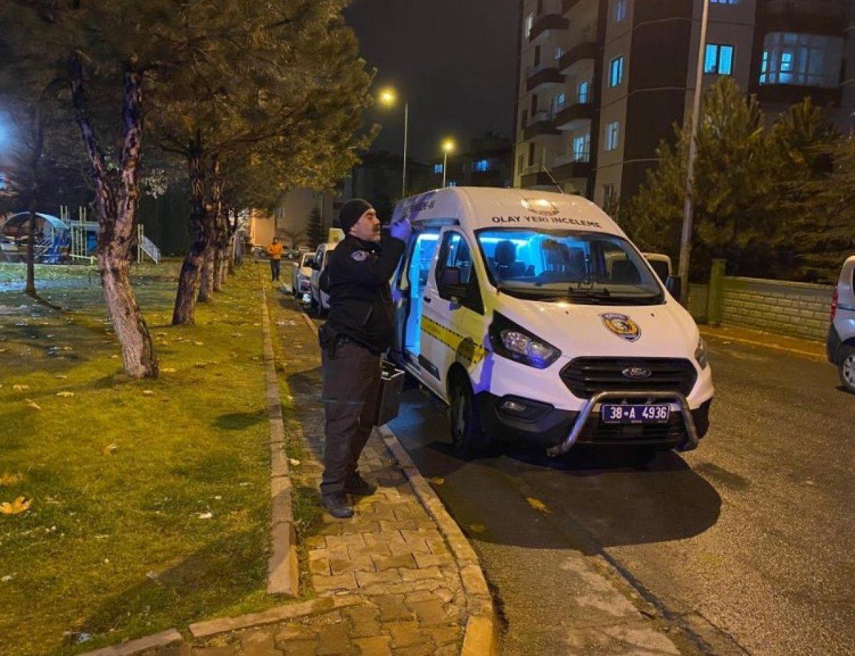 Kayseri'de 13'üncü kattan düşen kadın hayatını kaybetti