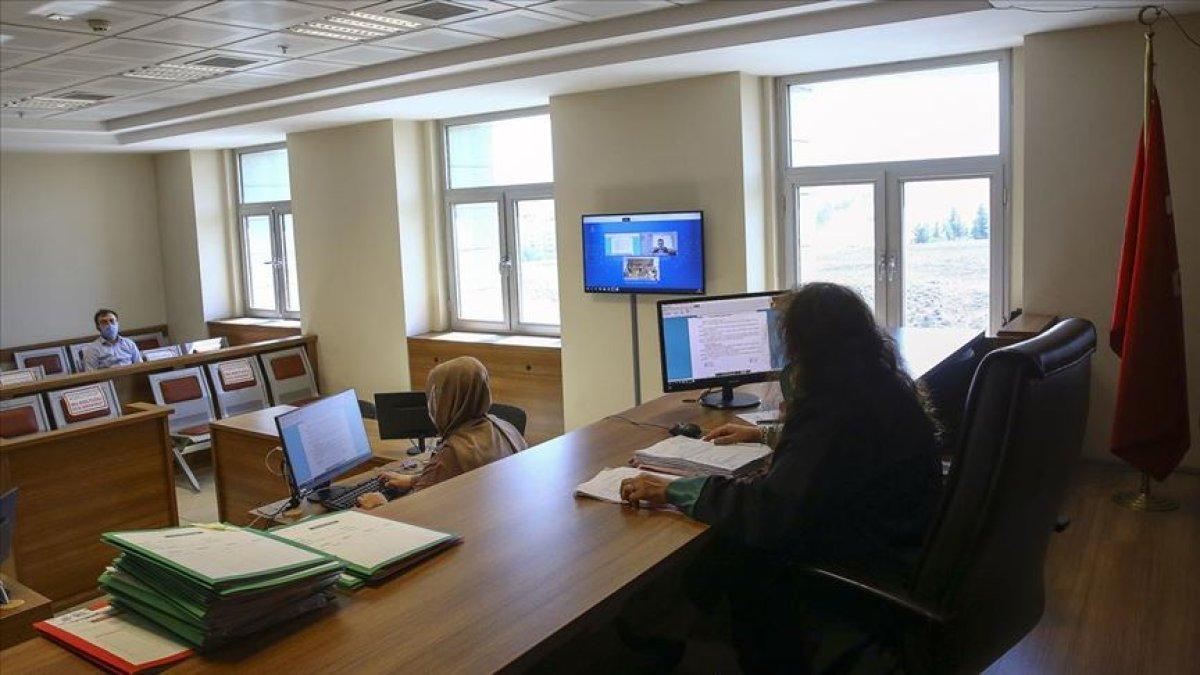 Türkiye'de 2022'de 453 bin 850 e-Duruşma yapıldı