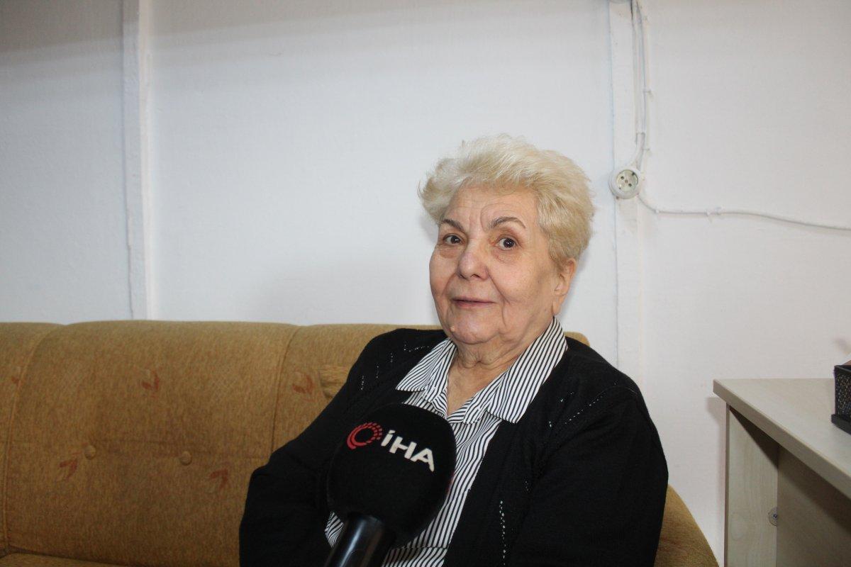 Sinop'ta yaşayan kadın 50 yıldır dernek başkanlığı yapıyor