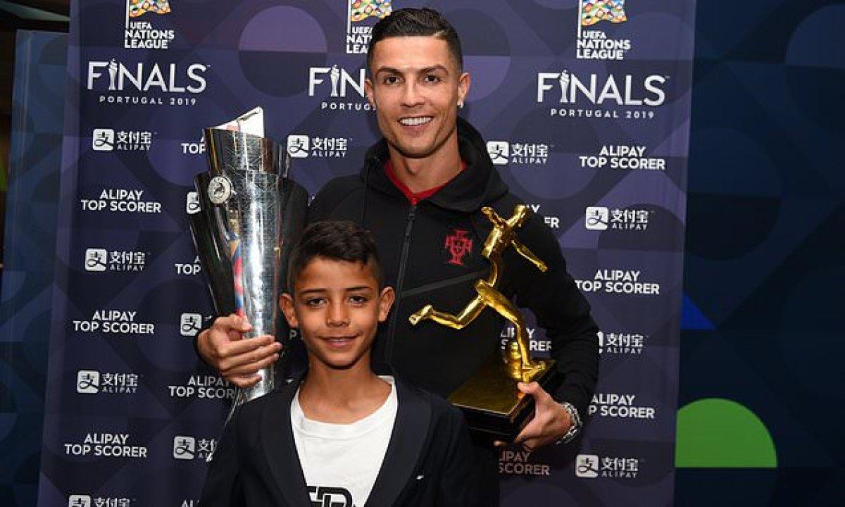 Cristiano Ronaldo Jr, Real Madrid altyapısına geri döndü