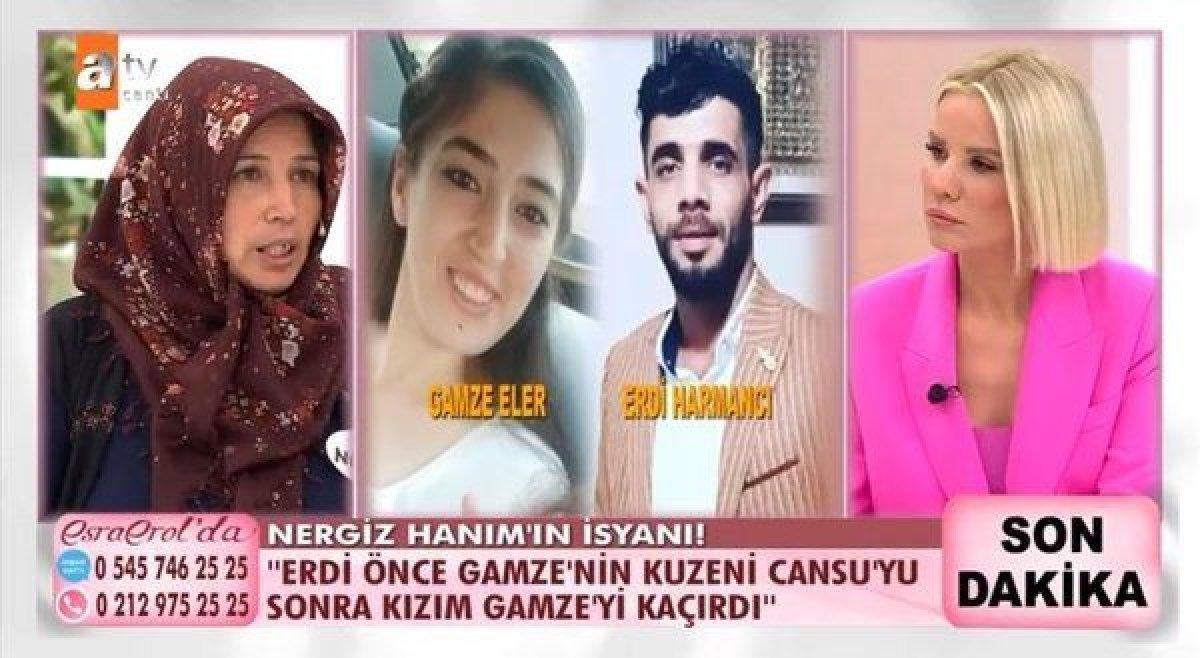 Esra Erol şaştı kaldı: Canlı yayında bir anda saldırdı