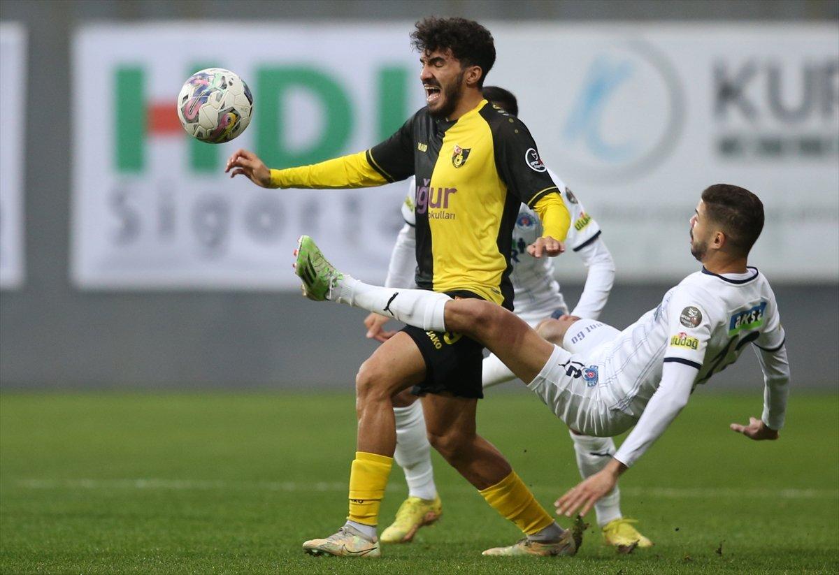 İstanbulspor, Kasımpaşa'yı iki golle geçti