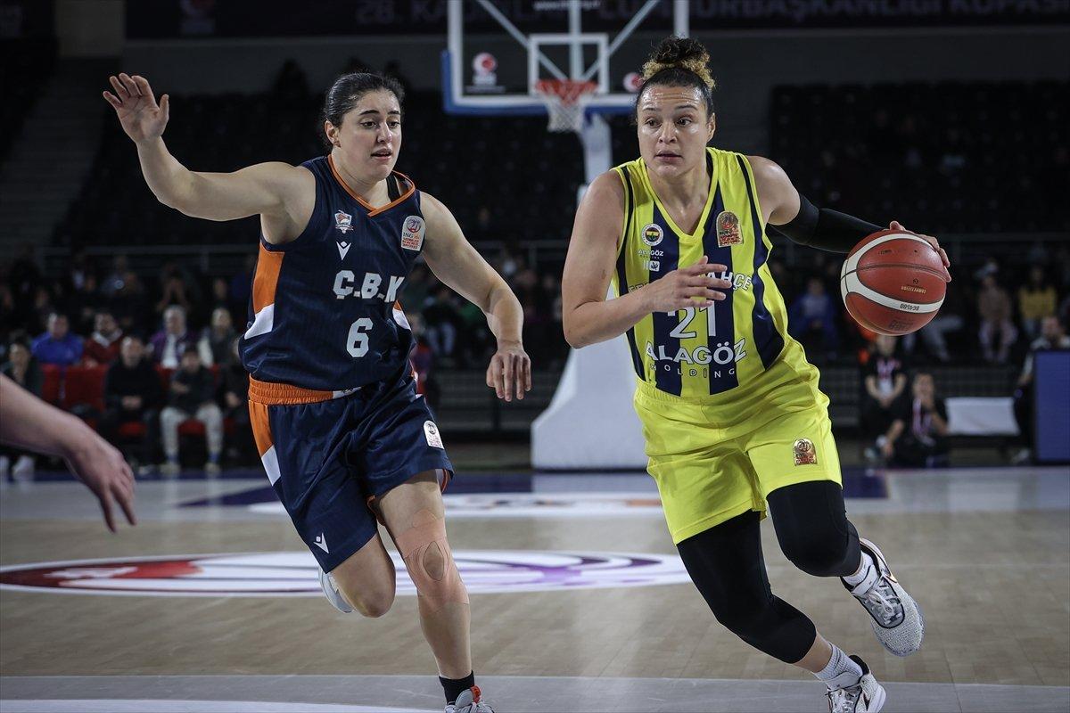 Cumhurbaşkanlığı Kupası'nın sahibi ÇBK Mersin Yenişehir Belediyesi