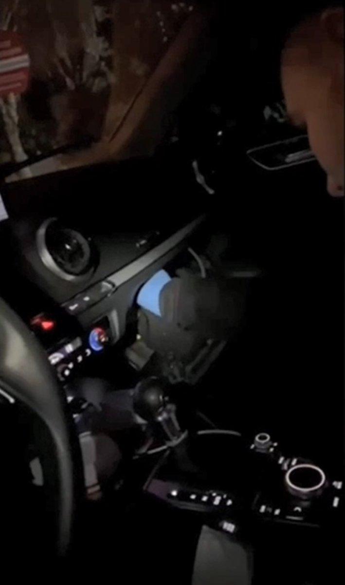 İstanbul'da uyuşturucu satan şahsın aracında mıknatıslı düzenek