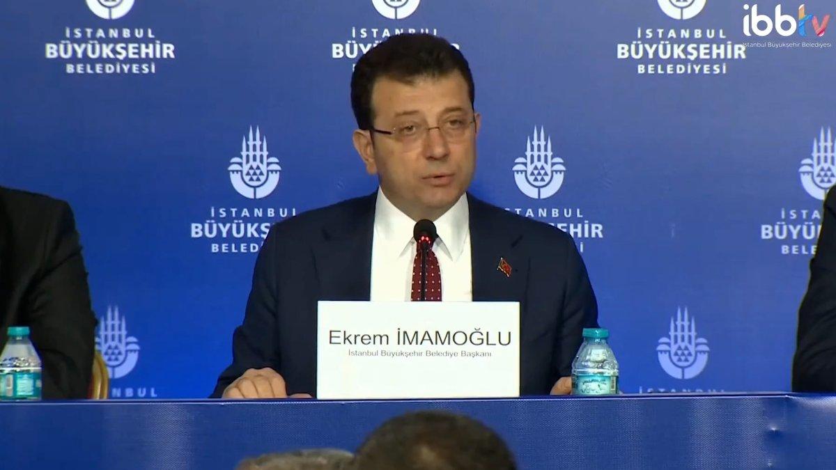 Ekrem İmamoğlu ücretsiz ulaşım vaadi sorusuna cevap veremedi