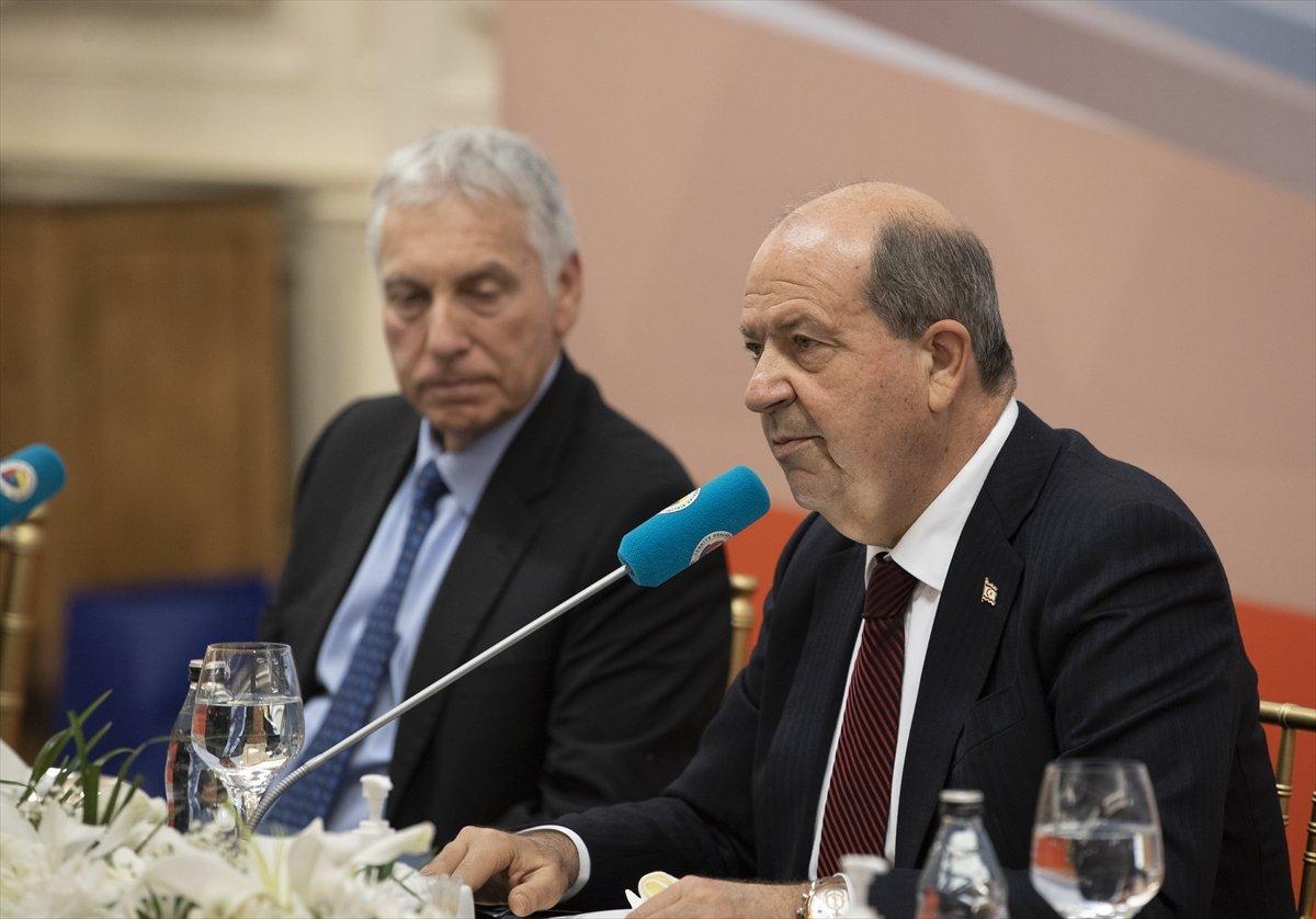 Ersin Tatar: KKTC, Türk dünyasının bir parçası