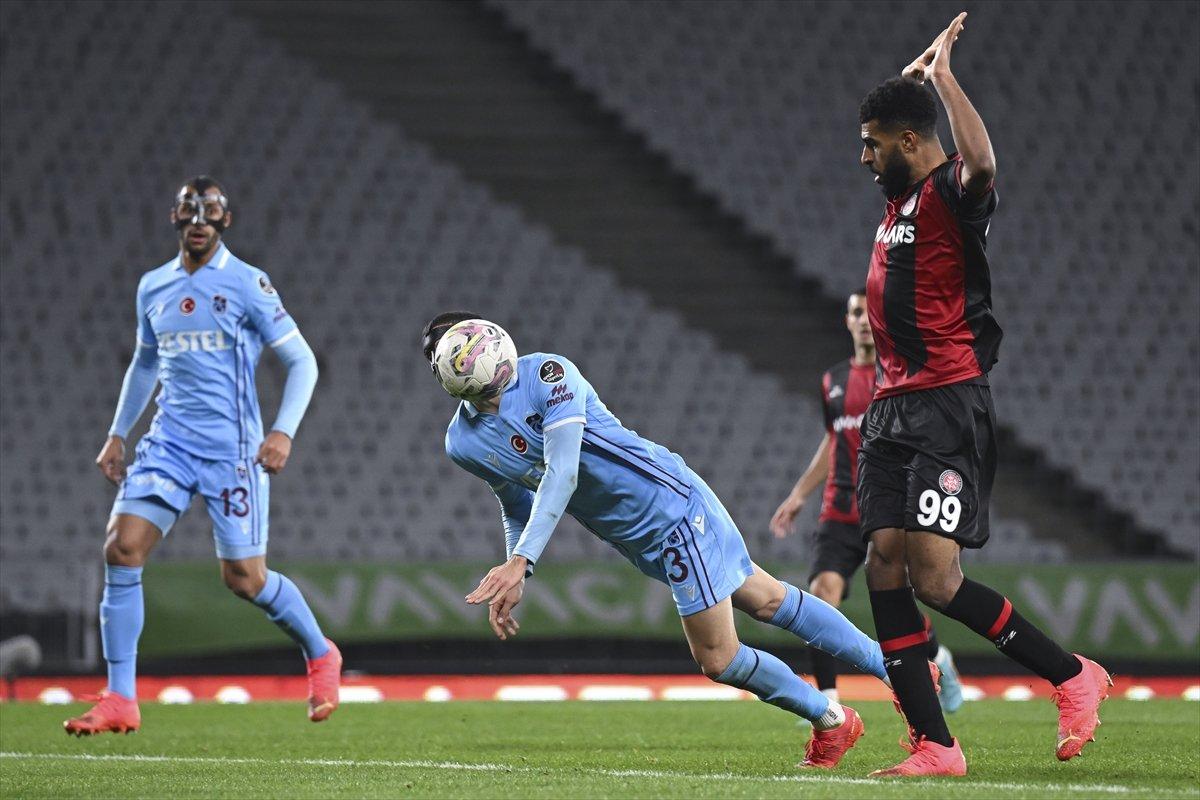 Fatih Karagümrük, Trabzonspor'u farklı geçti