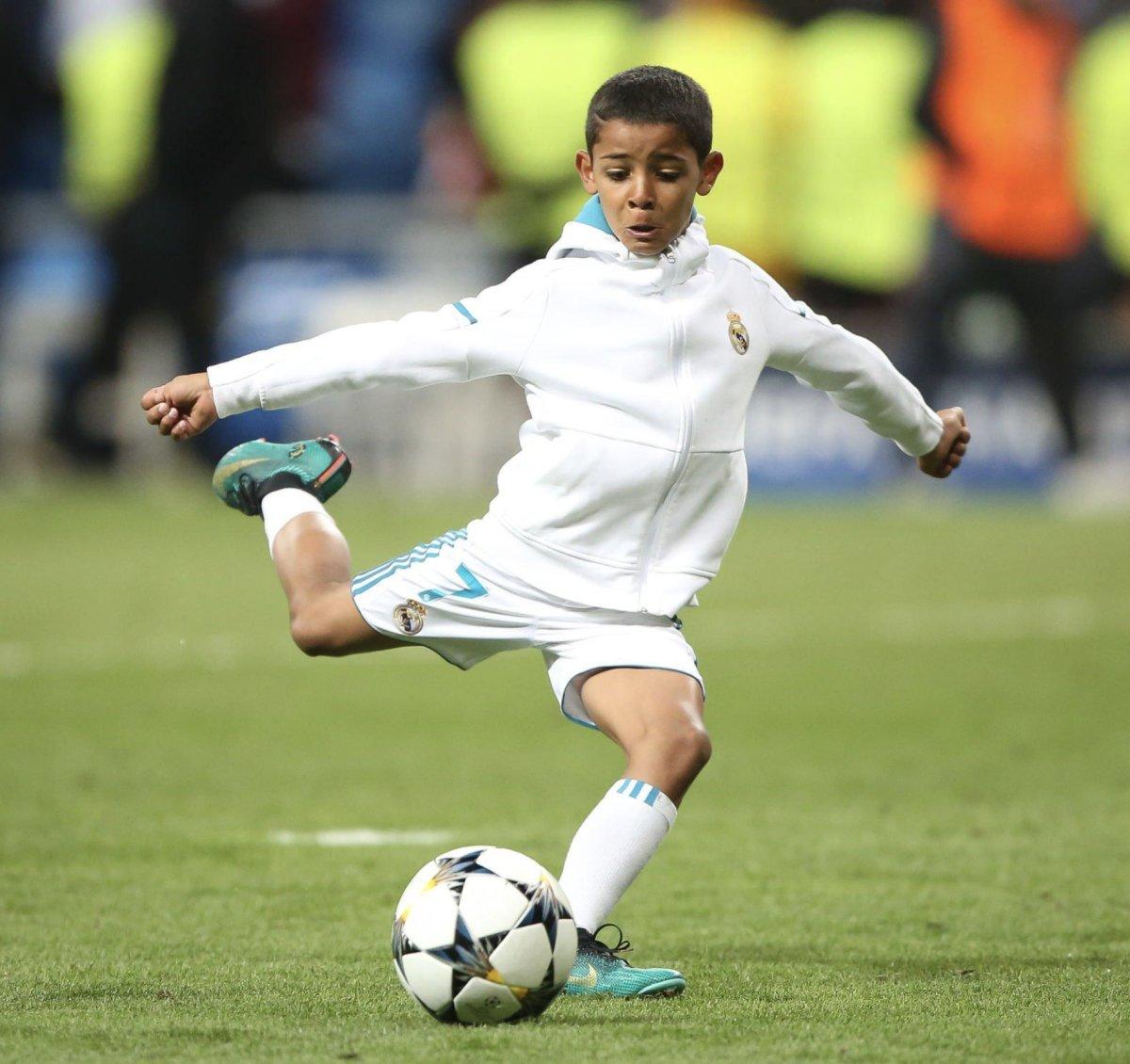 Cristiano Ronaldo Jr, Real Madrid altyapısına geri döndü