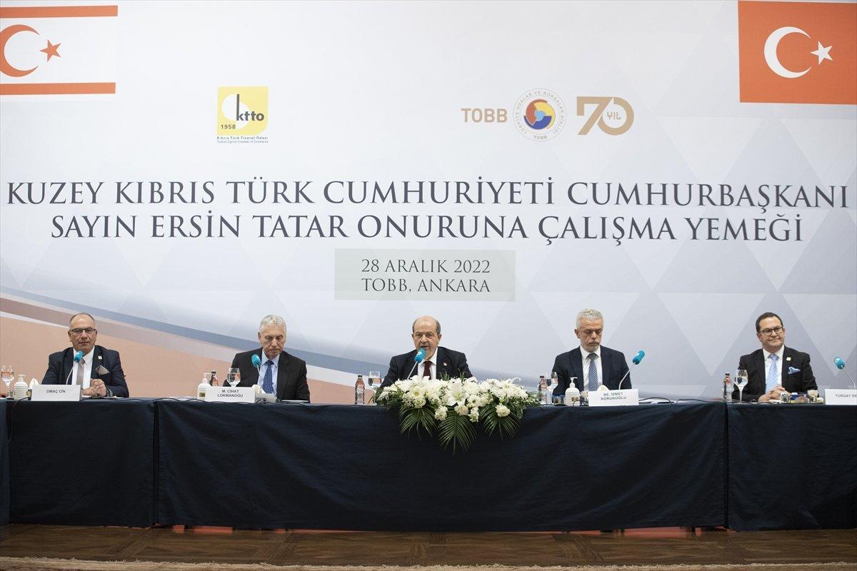 Ersin Tatar: KKTC, Türk dünyasının bir parçası