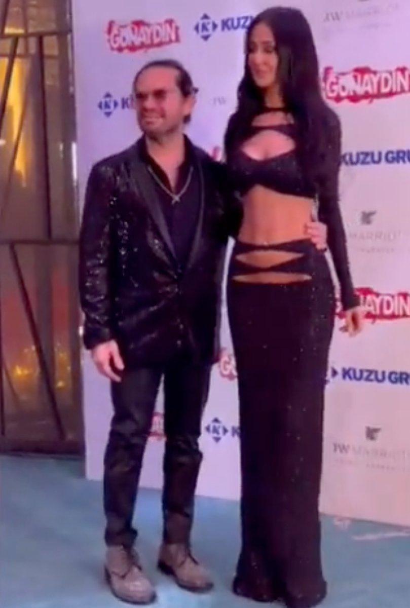 Ozan Doğulu ile sevgilisinin boy farkı gündem oldu
