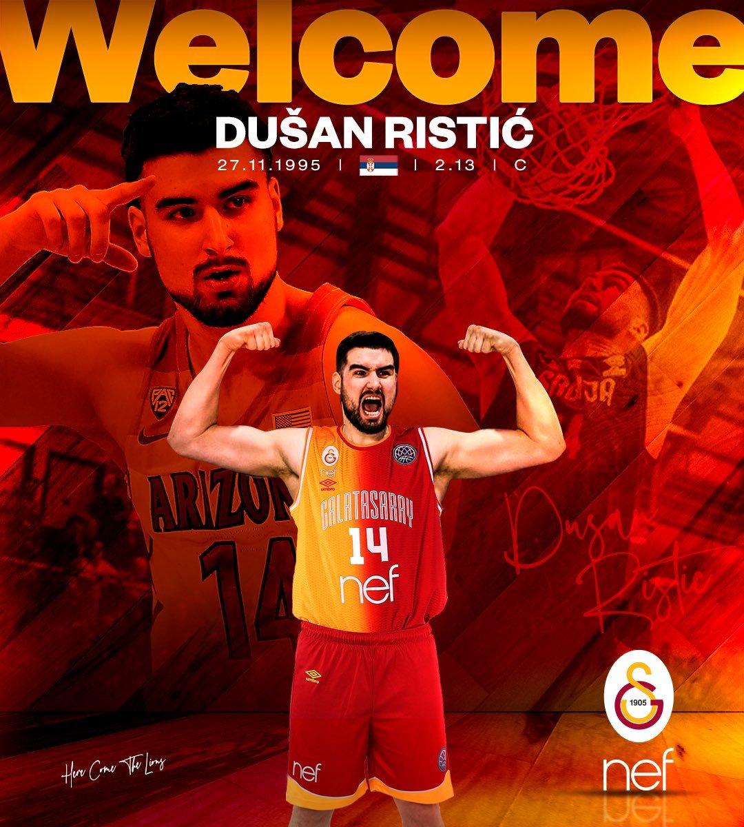 Galatasaray, Dusan Ristic'i transfer etti